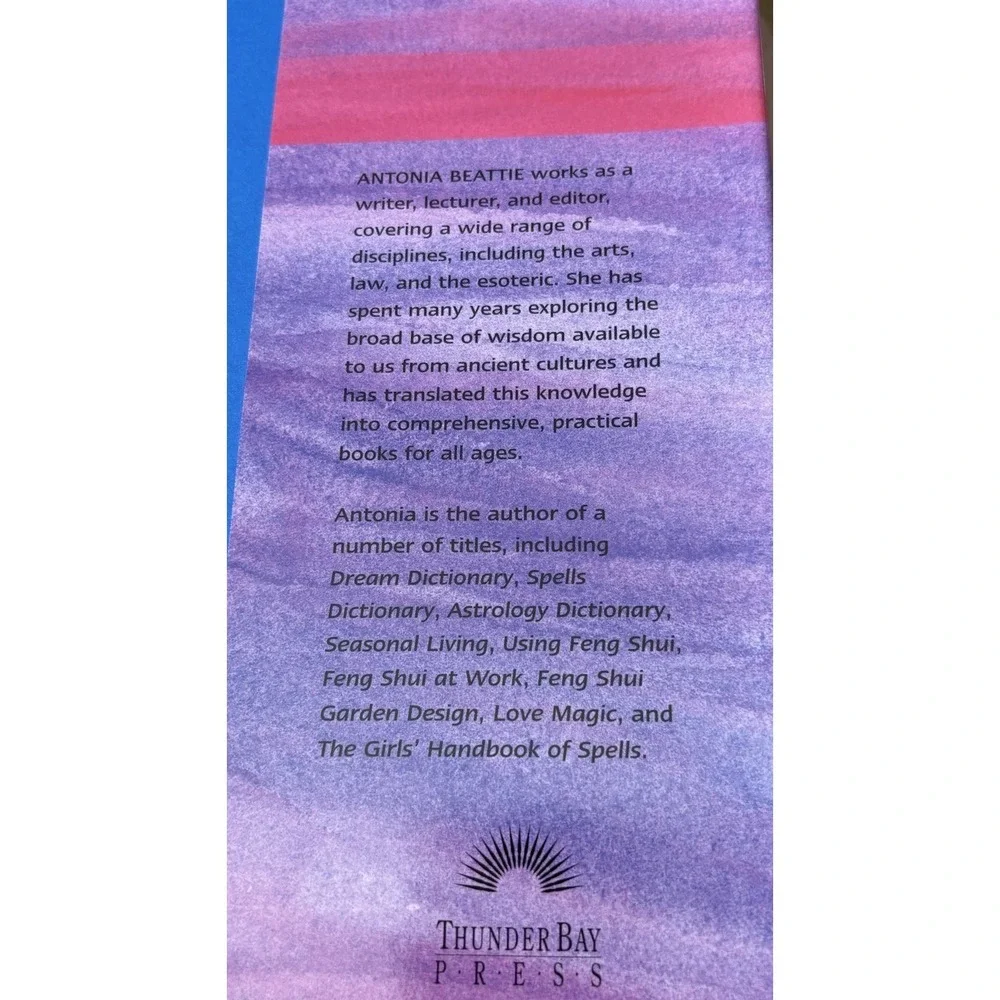 Fortune Tellers Dictionary, Psychic Practices, Explanations, Divinations & More! - Picture 5 of 5